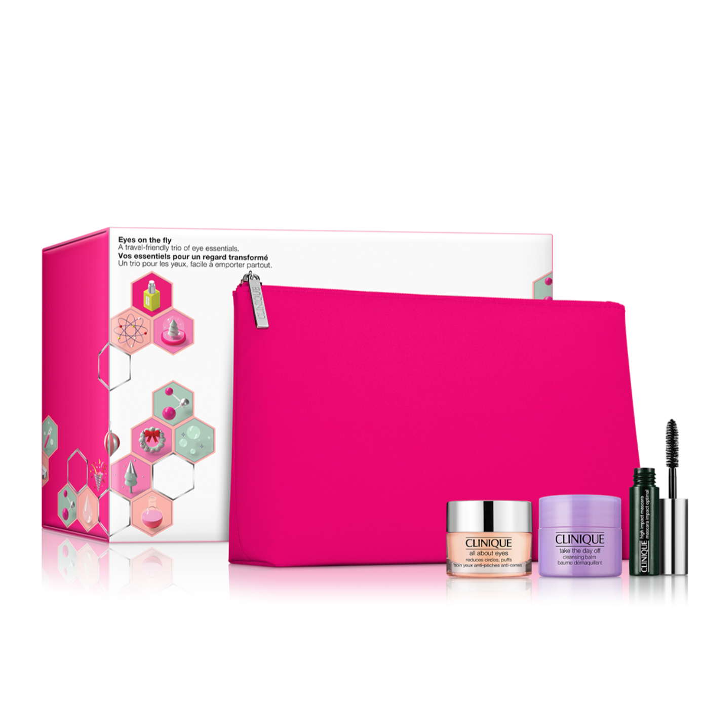 Eyes On The Fly: A Travel-Friendly Trio Of Eye Essentials.