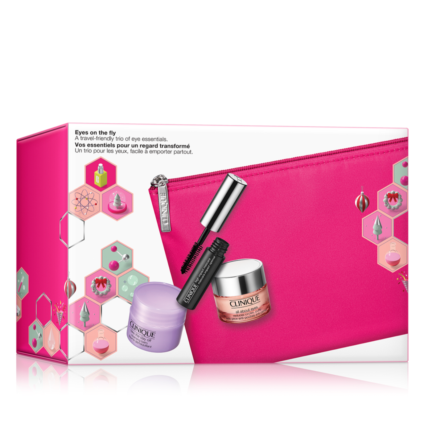 Eyes On The Fly: A Travel-Friendly Trio Of Eye Essentials.