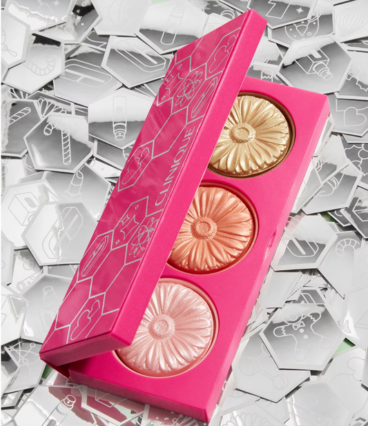 Glow to go Cheek Pop Palette