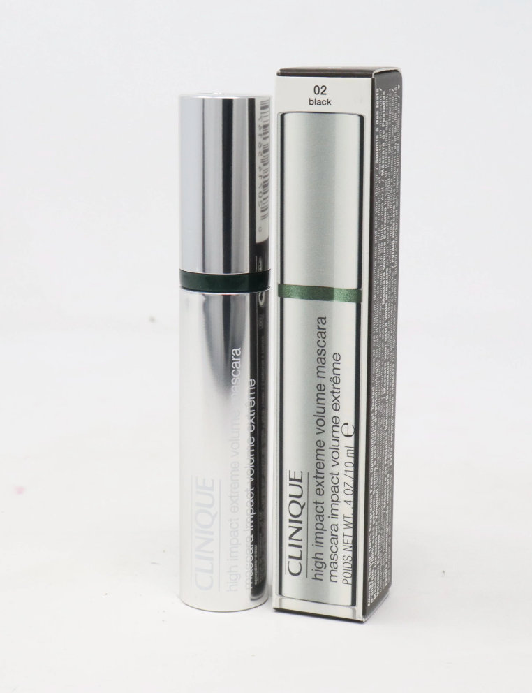 High impact extreme volumen mascara Black 02