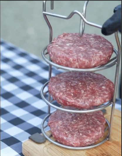 BARRIL ASADOR VIKINGO COMBO MEDIANO