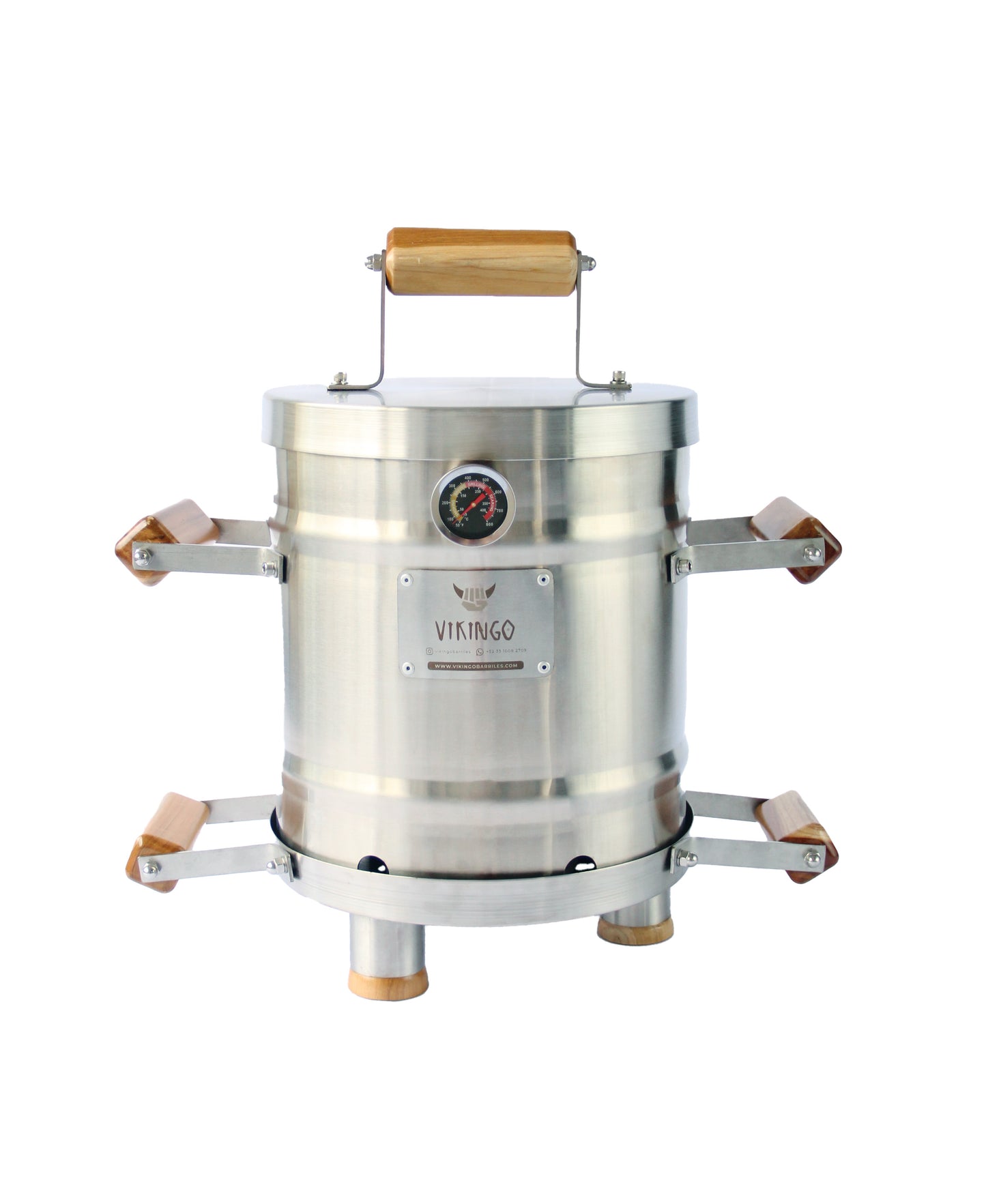 BARRIL ASADOR MINI VIKINGO