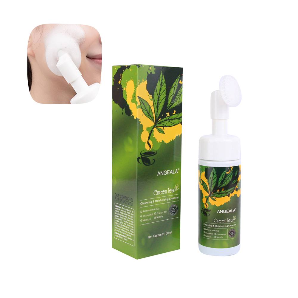 Crema limpiadora de Te verde  Angeala