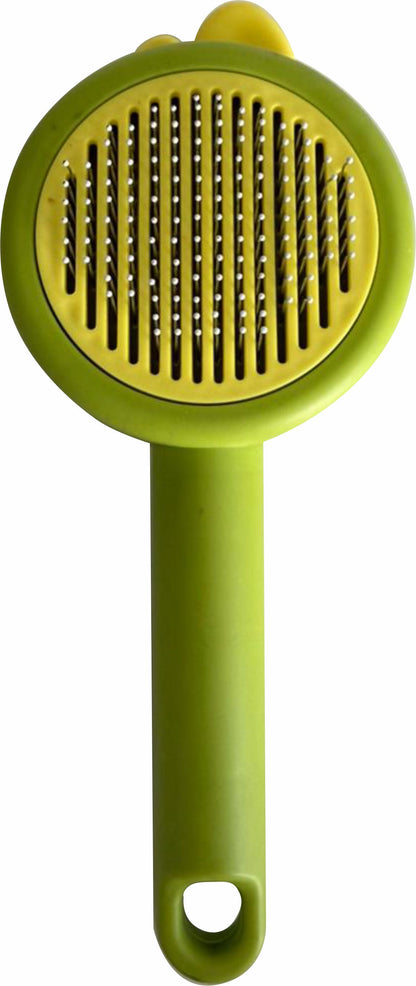 Peine de aseo rosa para gatos y perros Celtok