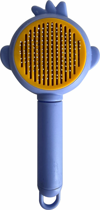 Peine de aseo rosa para gatos y perros Celtok