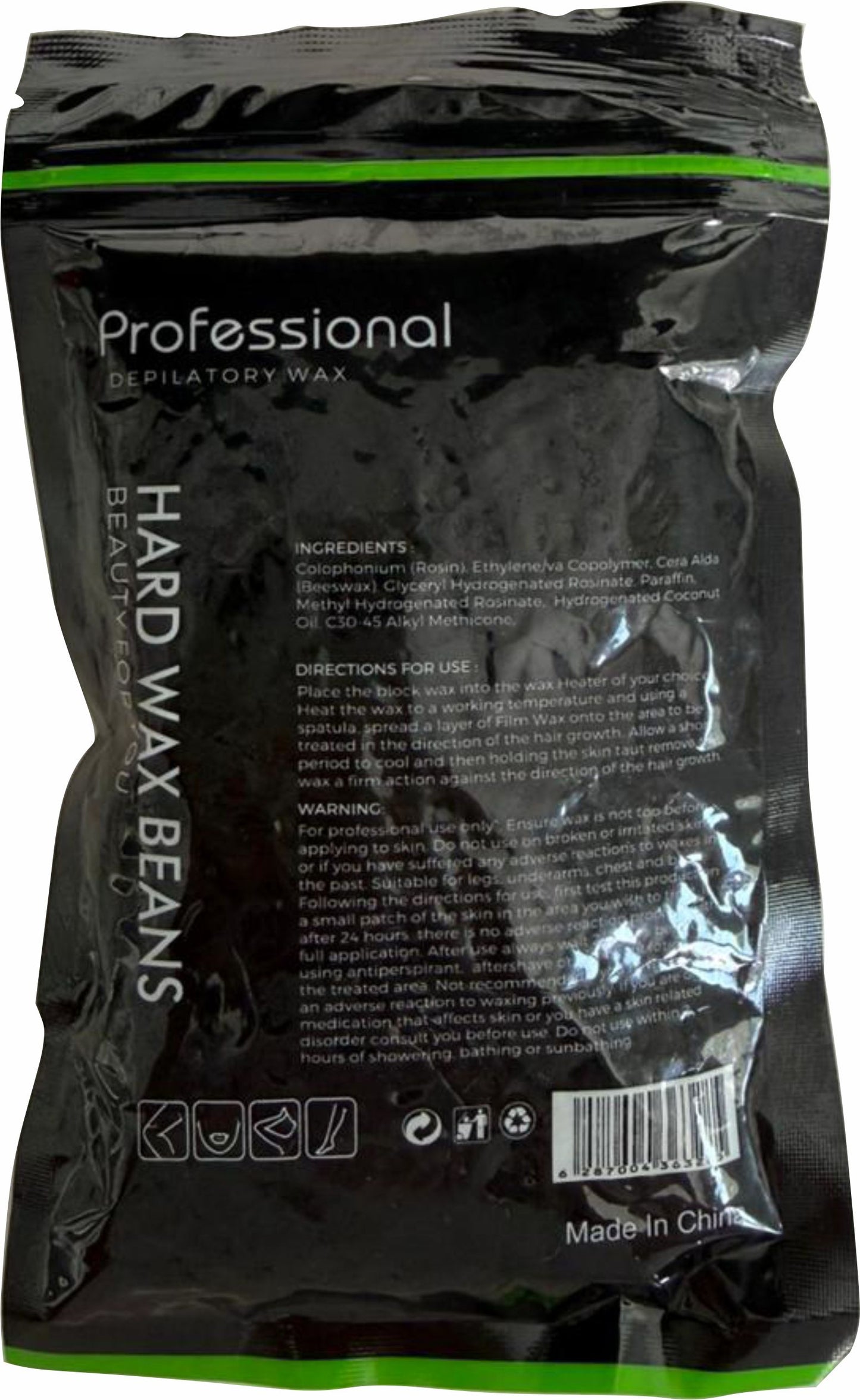 Hard Face and Body  Wax Beans