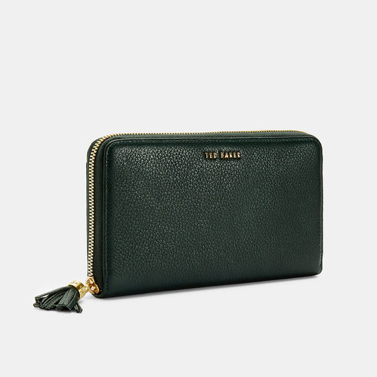 Sheea Tassel Zip Around Matinee