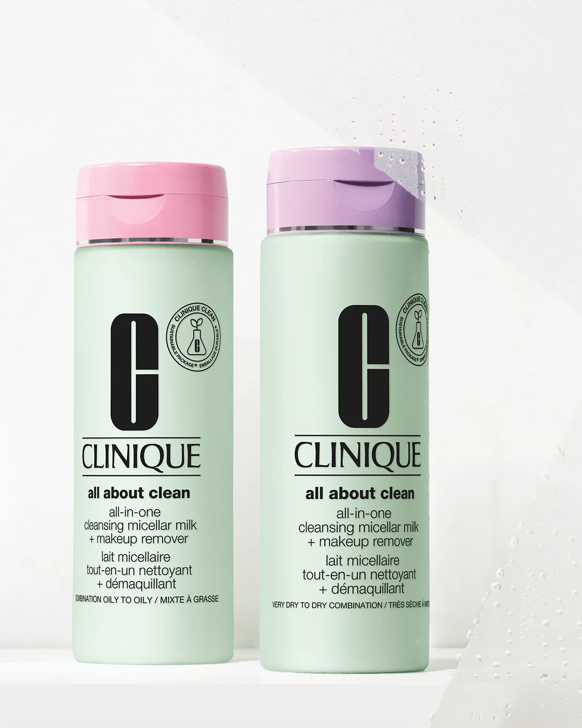All About Clean - Micellar Milk + Makeup Remover