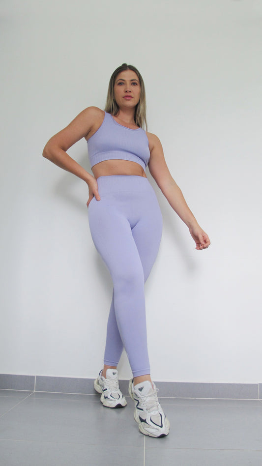 BJX FITWEAR Set deportivo con espalda en Y