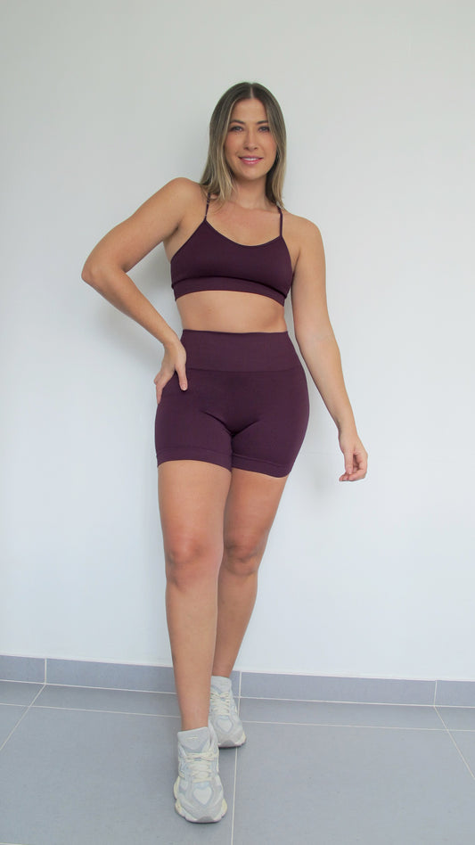 BJX FITWEAR set deportivo malla corta