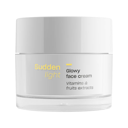 Sudden Light Glowy Face Cream