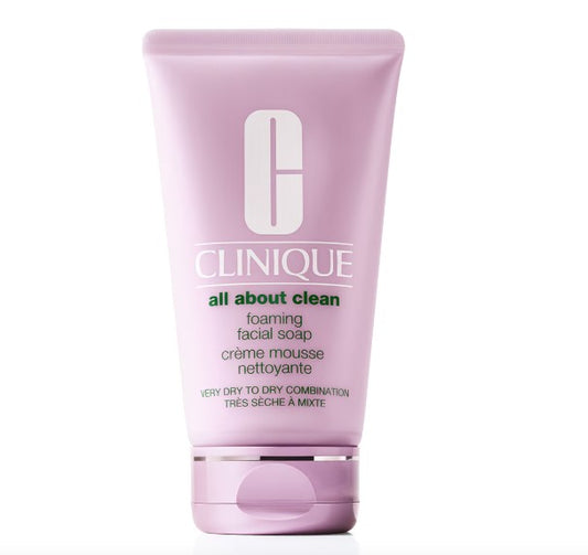 All about clean foaming facial soap