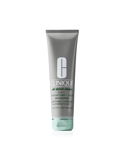 Exfoliante + Mascarilla All About Clean™ Charcoal Scrub + Mask Anti-Pollution
