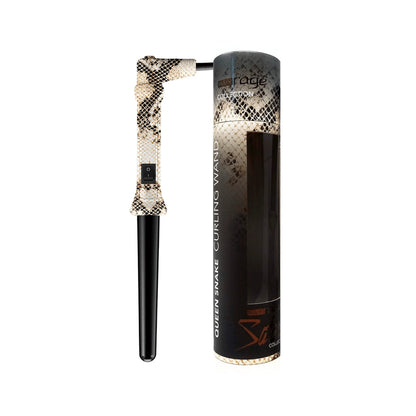Colección Safari | Rizador de pelo de cerámica de 1" con infusión de turmalina