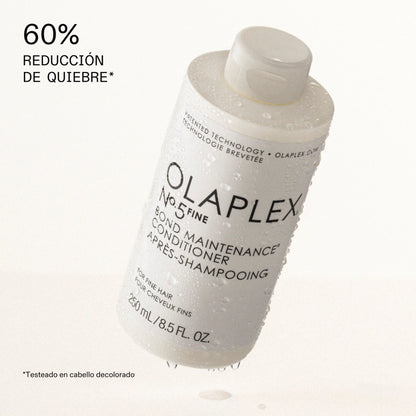 Olaplex N5 FINE Bond Maintenance Conditioner Apress Shampooing