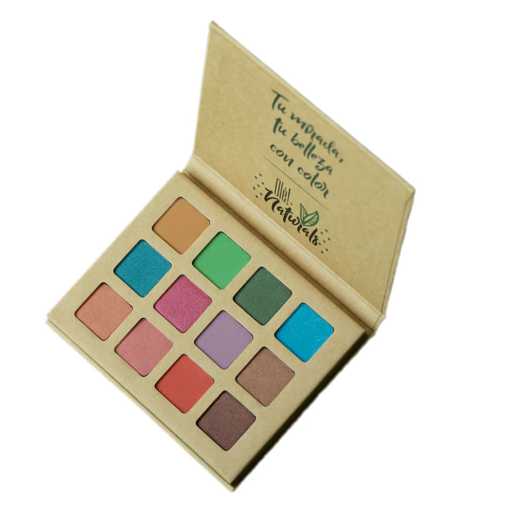 Paleta  Olé! Naturals 12 sombras