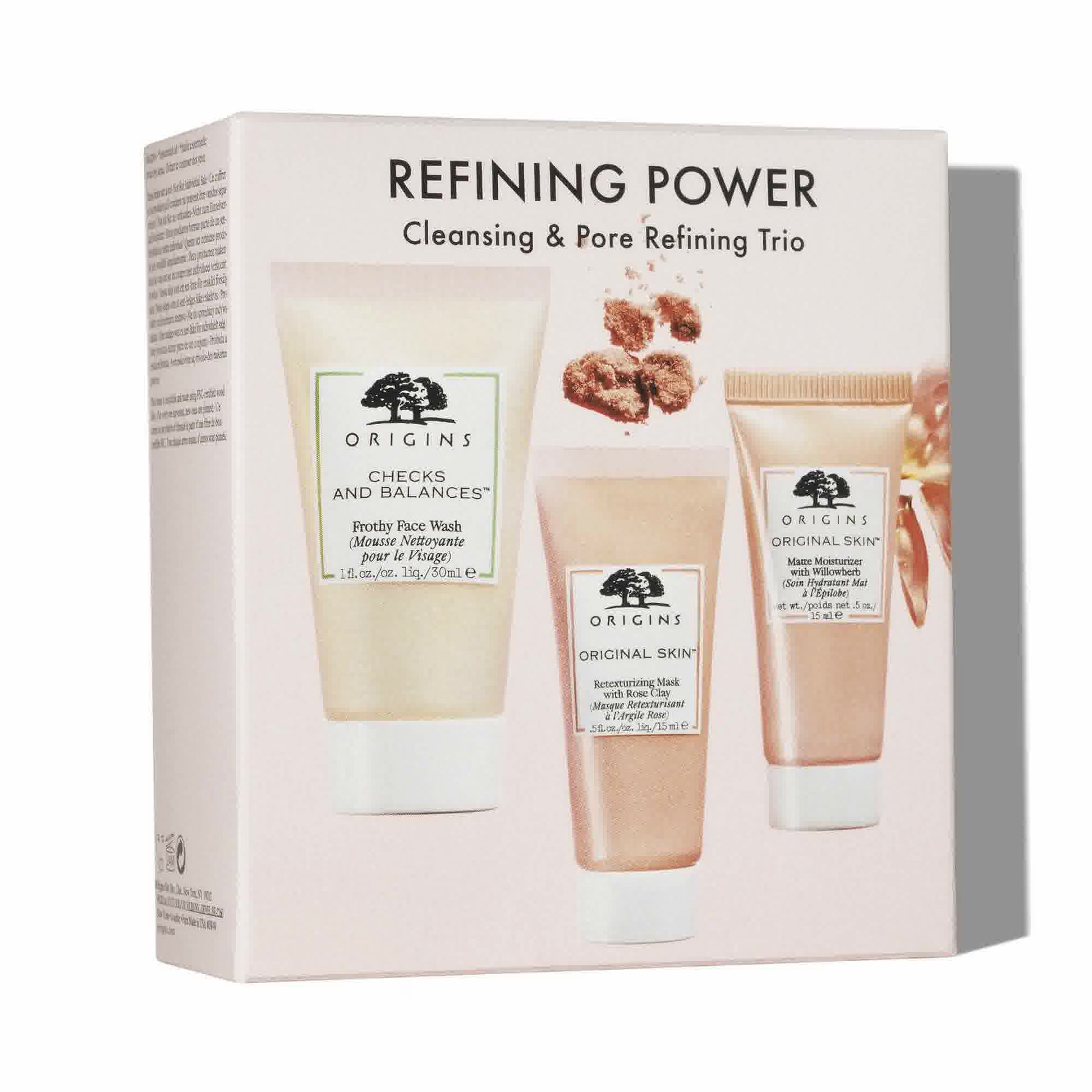 Set para el cuidado facial