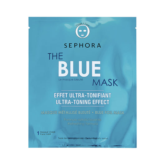 The Blue Mask