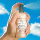 shampoo para el cabello en seco