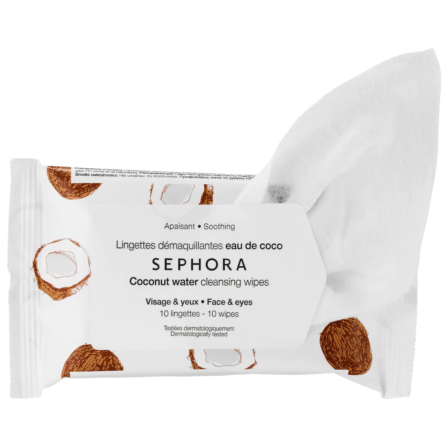 Toallitas desmaquillantes de sephora