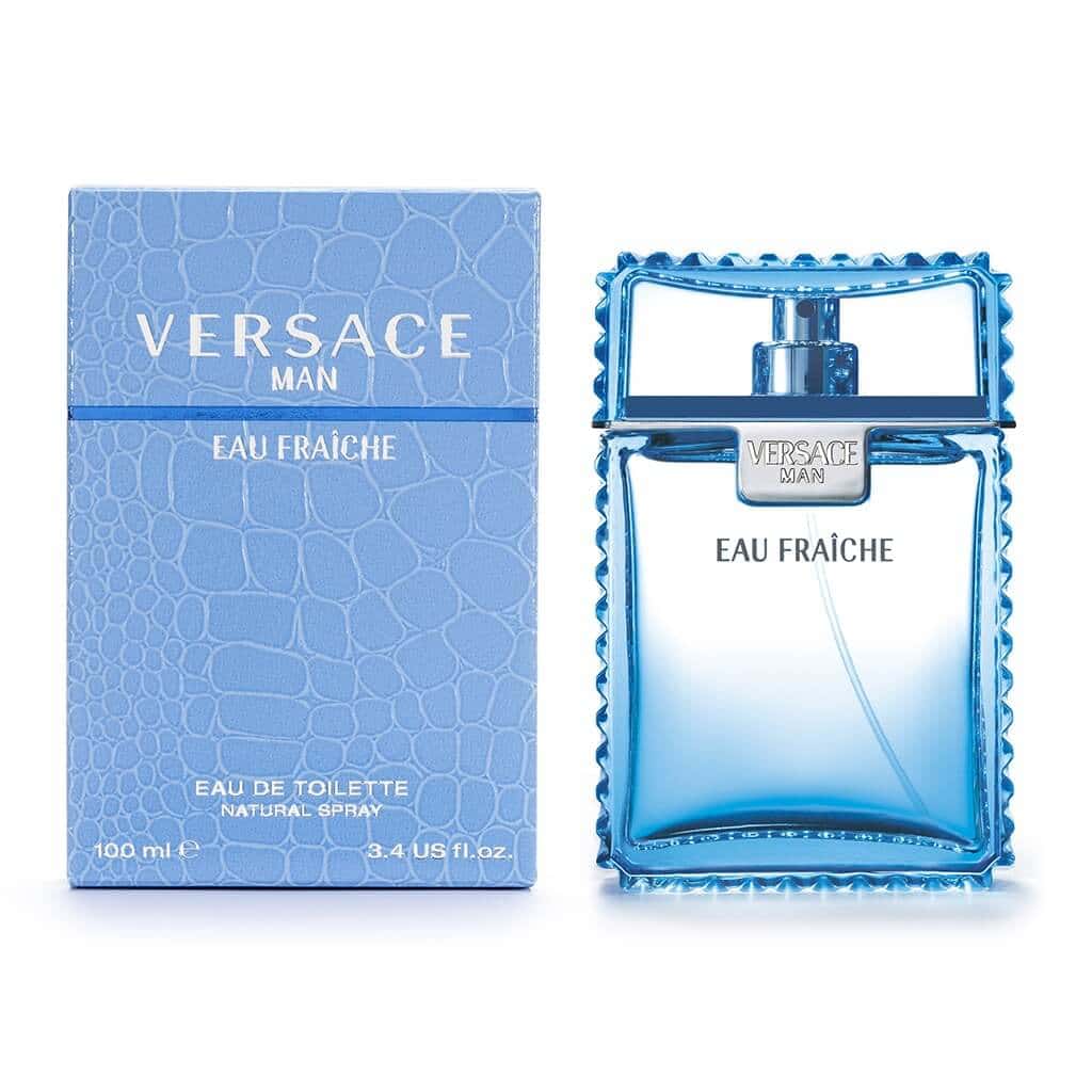 Fragancia de hombre Versace