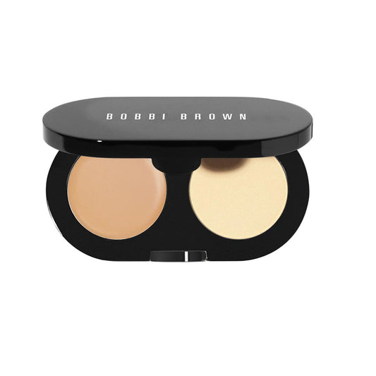 Corrector en Crema y polvo compacto