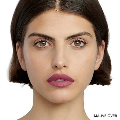 Labial con acabado mate