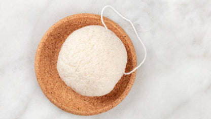 Esponja para exfoliar