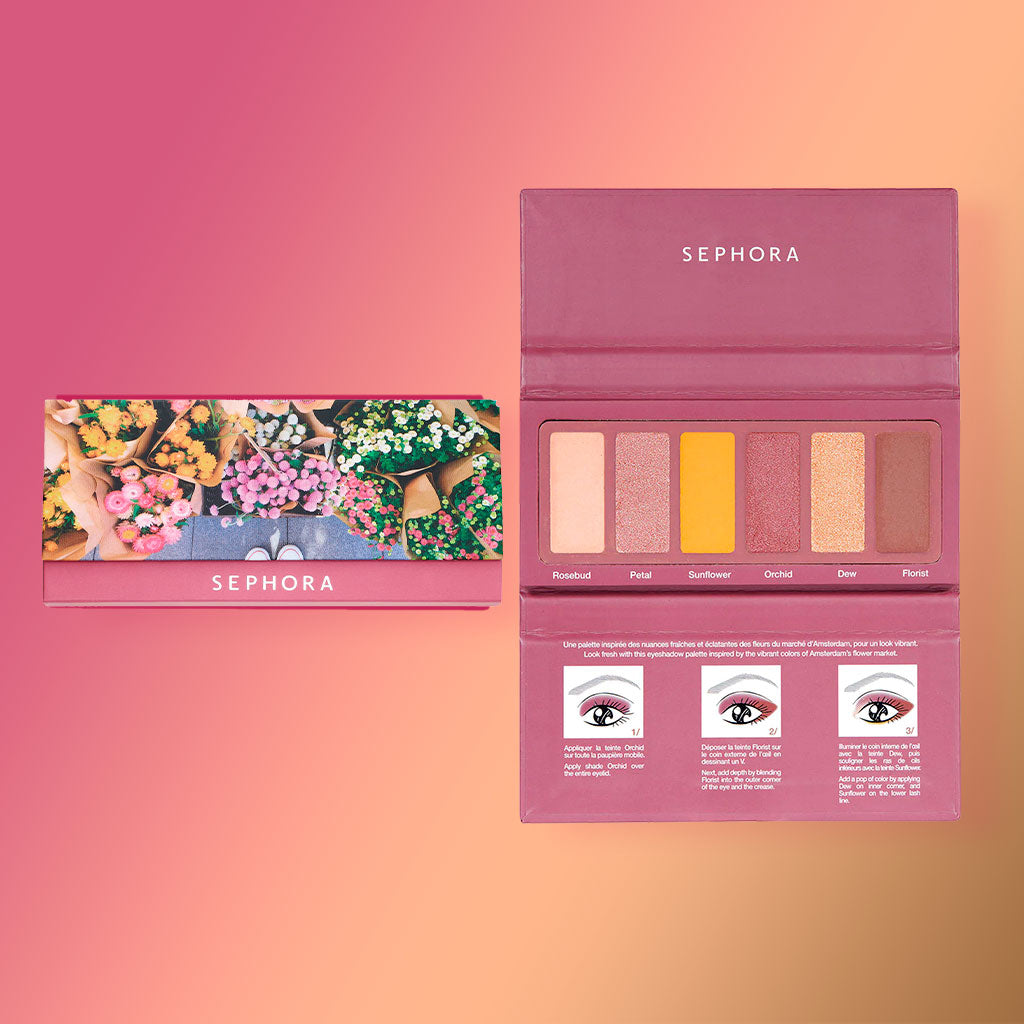 Sombras Y Labial Sephora Collection