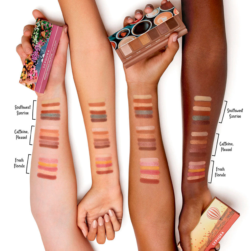 Kit de Sombras Y Labial Sephora