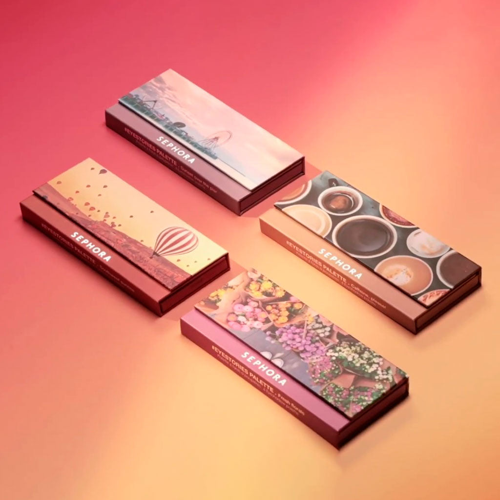 Sombras y Labiales Sephora