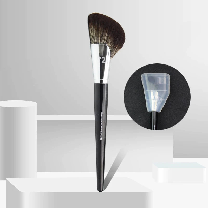 Brocha para maquillaje en polvo