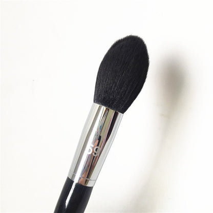 Brocha de maquillaje en polvo