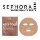 The Rose Gold Mask
